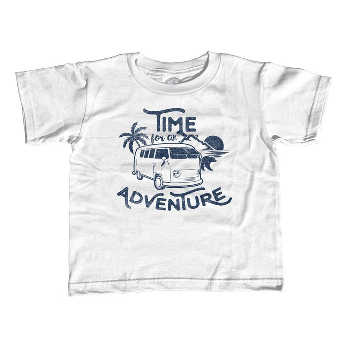Girl's Time For An Adventure T-Shirt - Unisex Fit