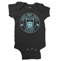 Glass Half Empty Society Infant Bodysuit - Unisex Fit
