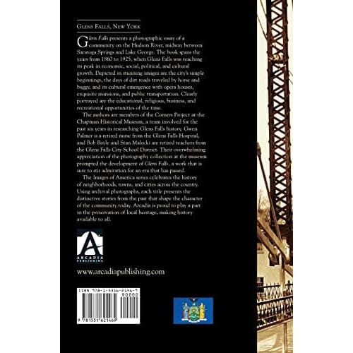 Glens Falls - Books