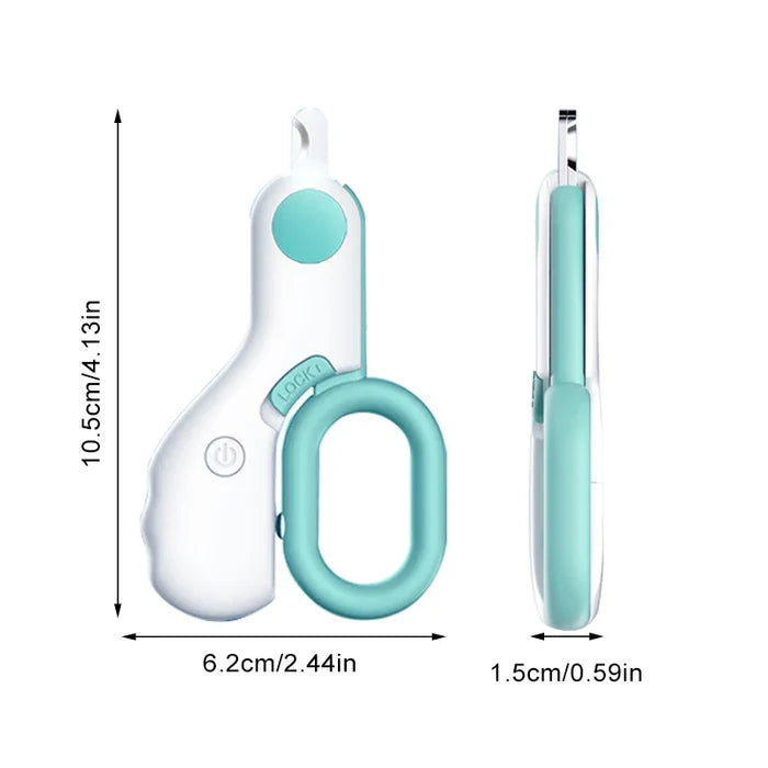 GlimmerTrim LED Pet Nail Clipper