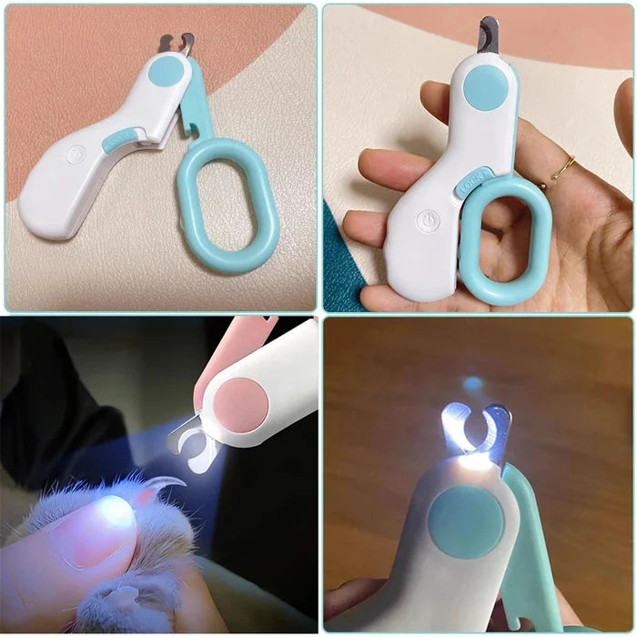 GlimmerTrim LED Pet Nail Clipper