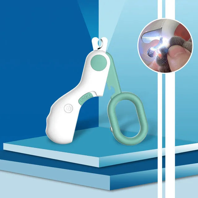 GlimmerTrim LED Pet Nail Clipper
