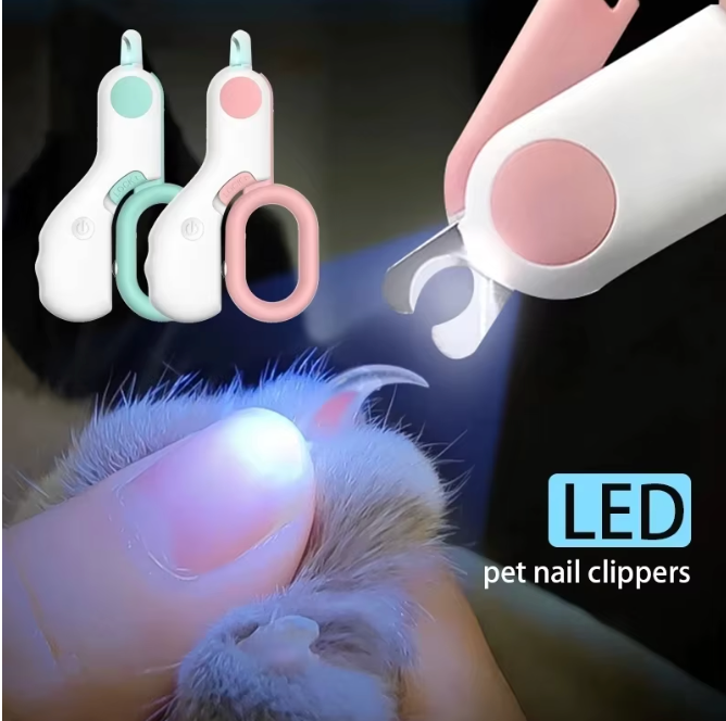 GlimmerTrim LED Pet Nail Clipper
