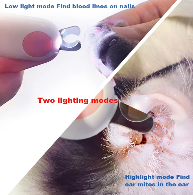 GlimmerTrim LED Pet Nail Clipper