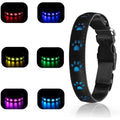 GlowPup 7-Mode LED Dog Collar