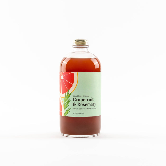 Grapefruit & Rosemary- Cocktail Mixer, 16 fl oz