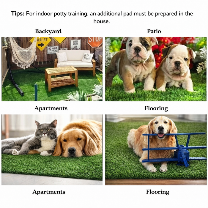 GrassEase Reusable Dog Potty