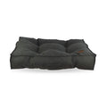 Grey Travel Lounger for Comfortable Dog Adventures - for dogs Snug and Cosy Pets