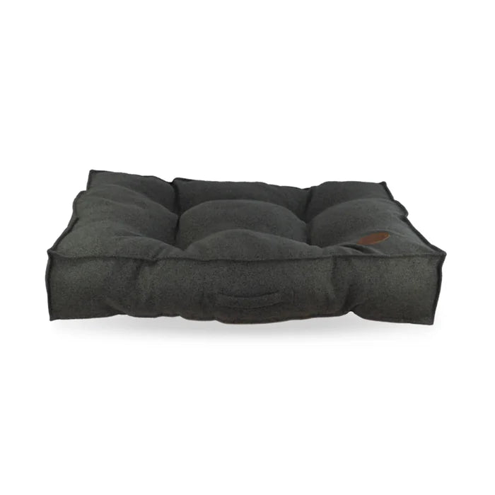 Grey Travel Lounger for Comfortable Dog Adventures - for dogs Snug and Cosy Pets
