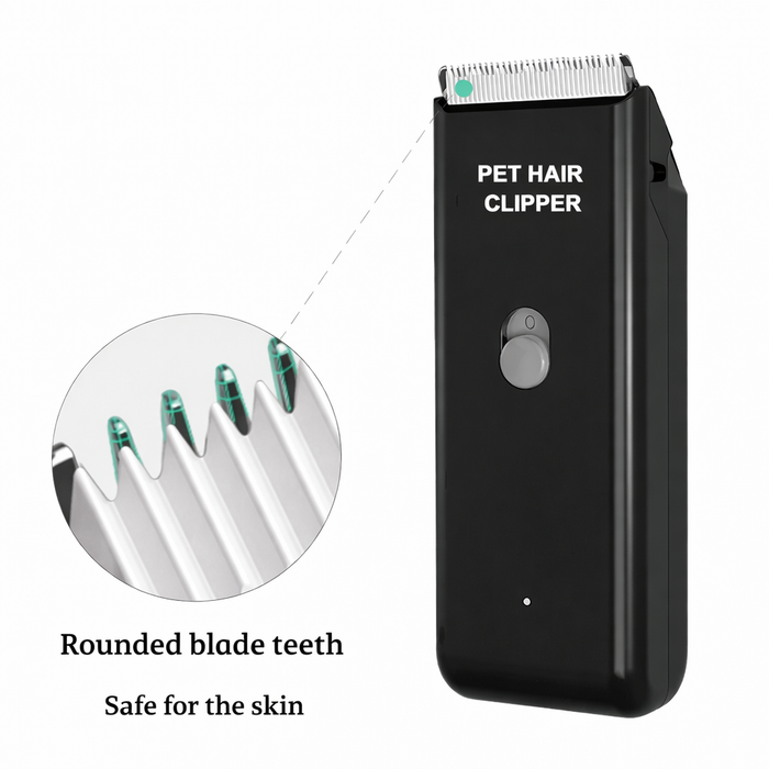 GroomEase Cordless Pet Hair Clipper