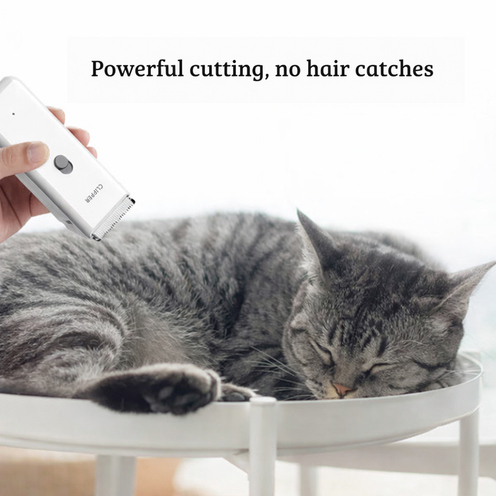 GroomEase Cordless Pet Hair Clipper