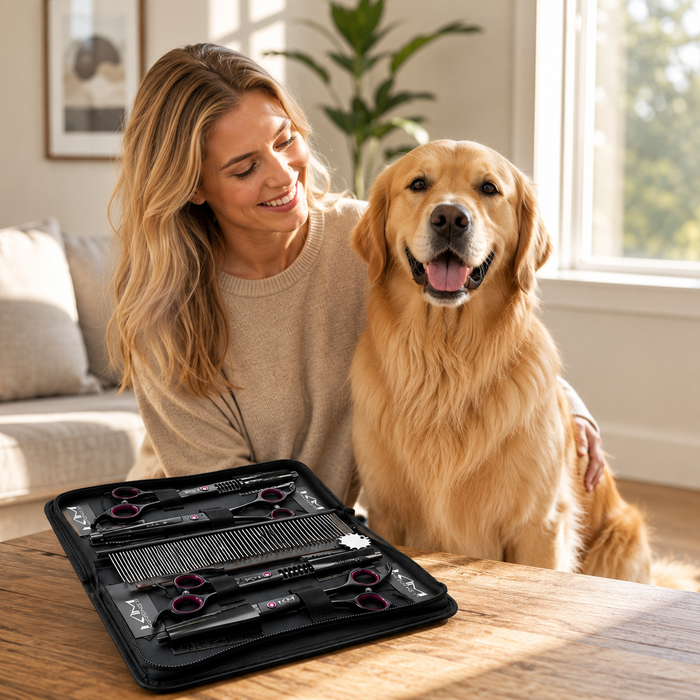 GroomElite Premium Dog Grooming Kit