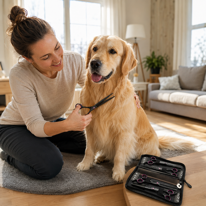 GroomElite Premium Dog Grooming Kit