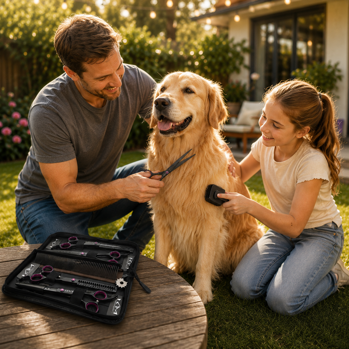 GroomElite Premium Dog Grooming Kit