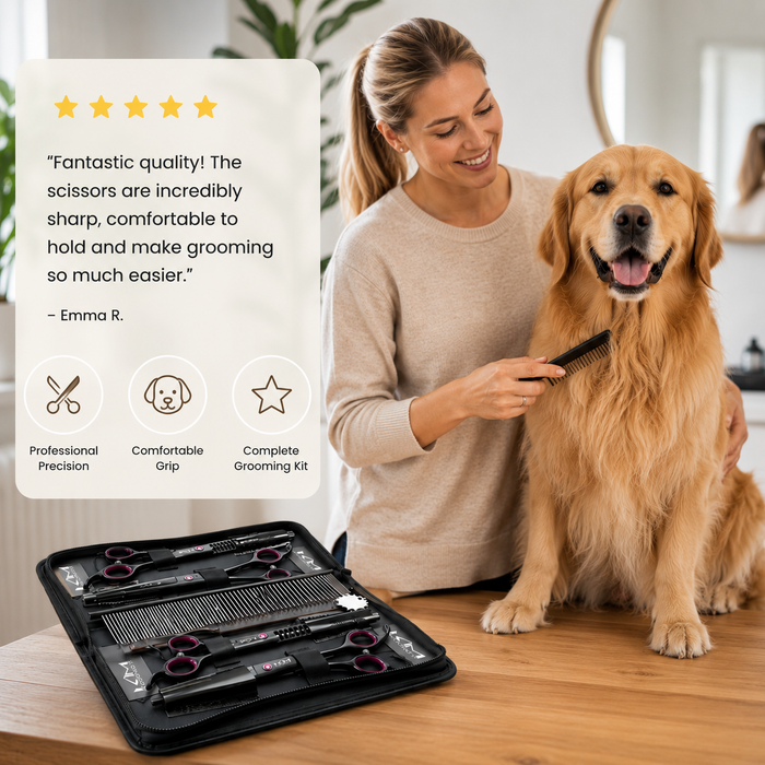 GroomElite Premium Dog Grooming Kit