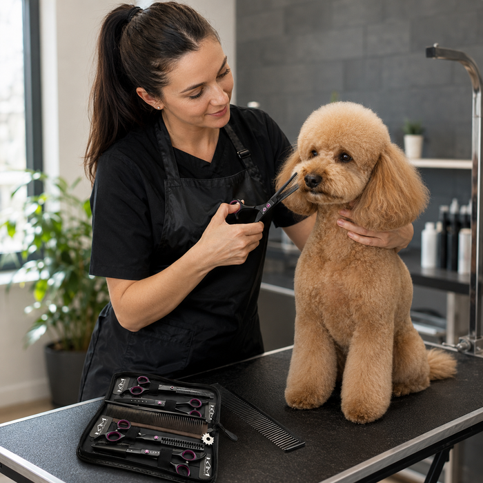 GroomElite Premium Dog Grooming Kit