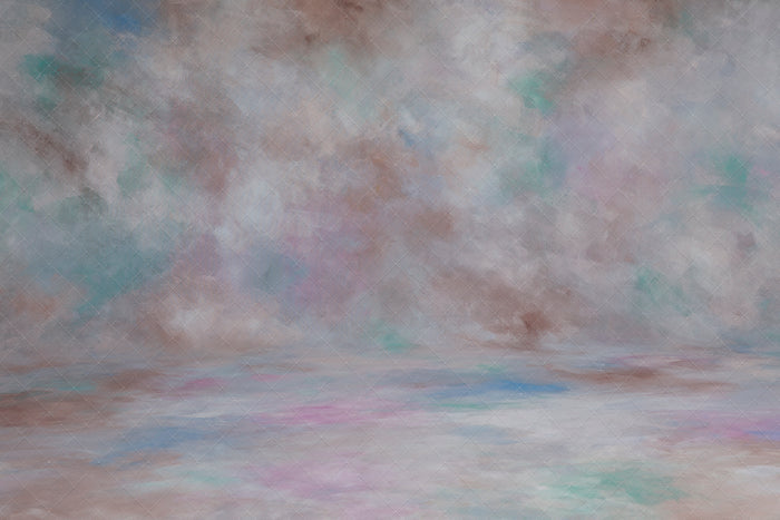 Hand Painted Digital  Backdrop