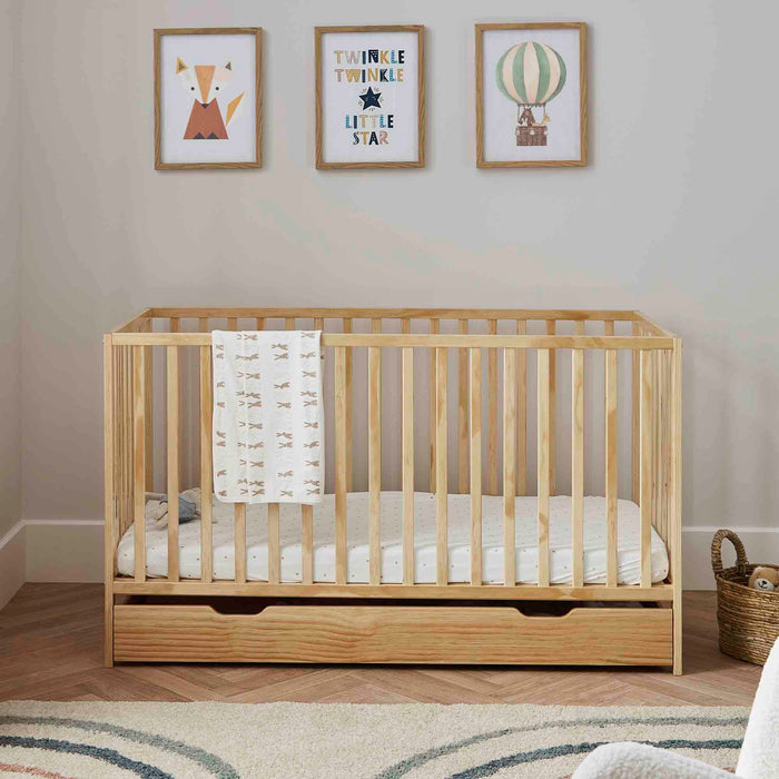 Hartley Classic Cot & Under Drawer