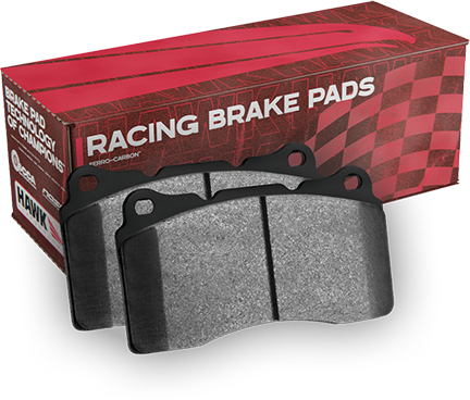 Hawk Brake Pad Set HB663Z.557 Performance Ceramic