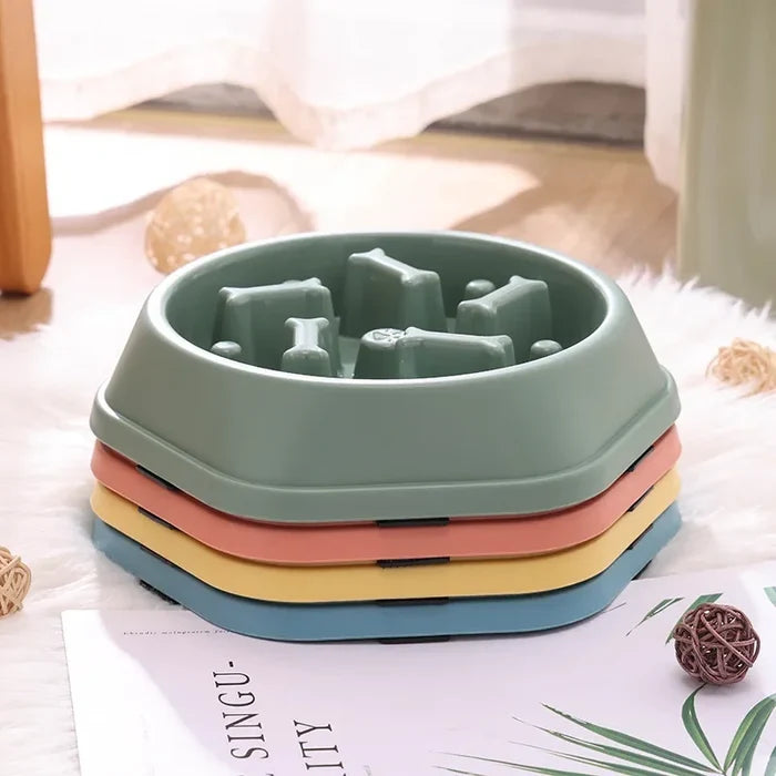 HealthyBite Anti-Choke Slow Food Bowl