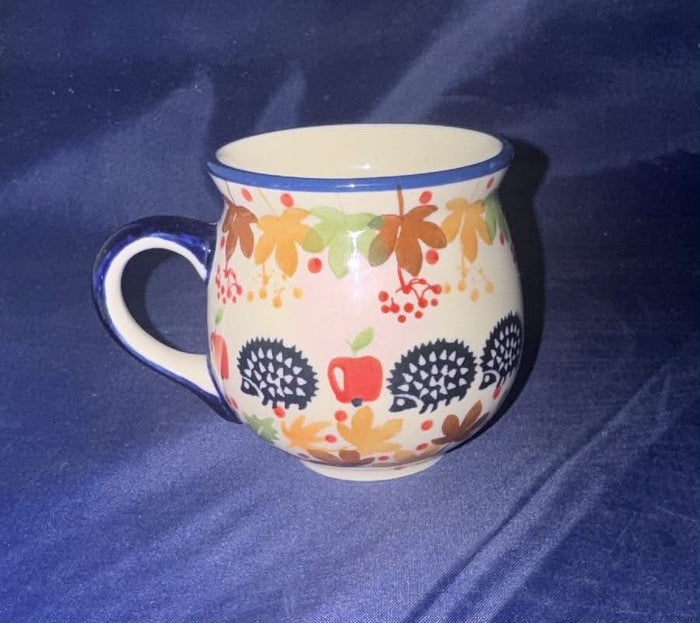 Hedgie 8 oz. Bubble Mug - Shape: K-067 - Pattern: Hedgie (AS71)