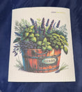 Herbs Swedish Towel