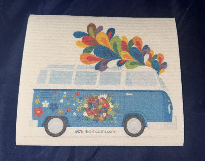 Hippy Van Swedish Towel