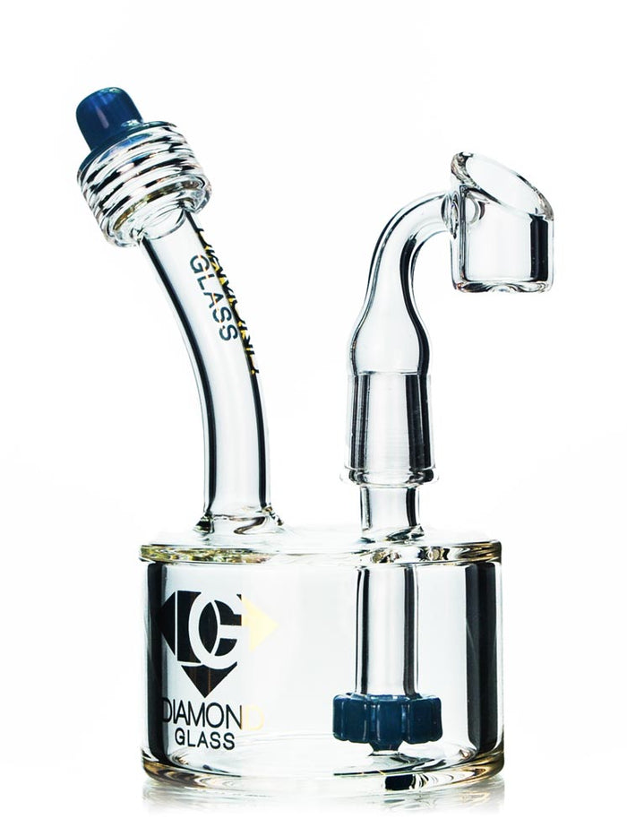 Hockey Puck Oil Rig By Diamond Glass