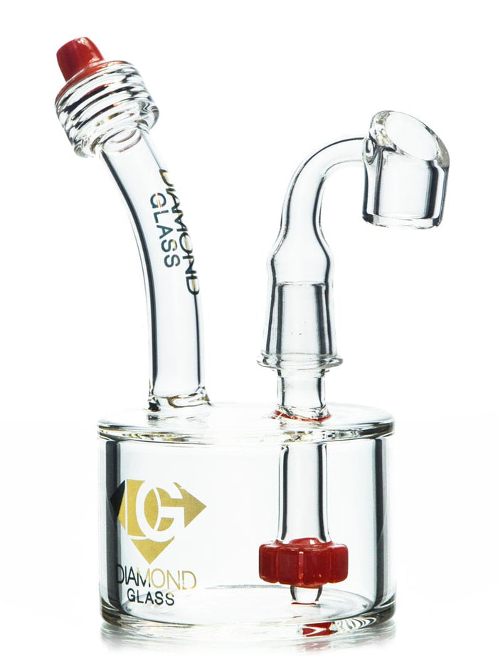 Hockey Puck Oil Rig By Diamond Glass