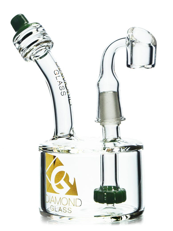 Hockey Puck Oil Rig By Diamond Glass