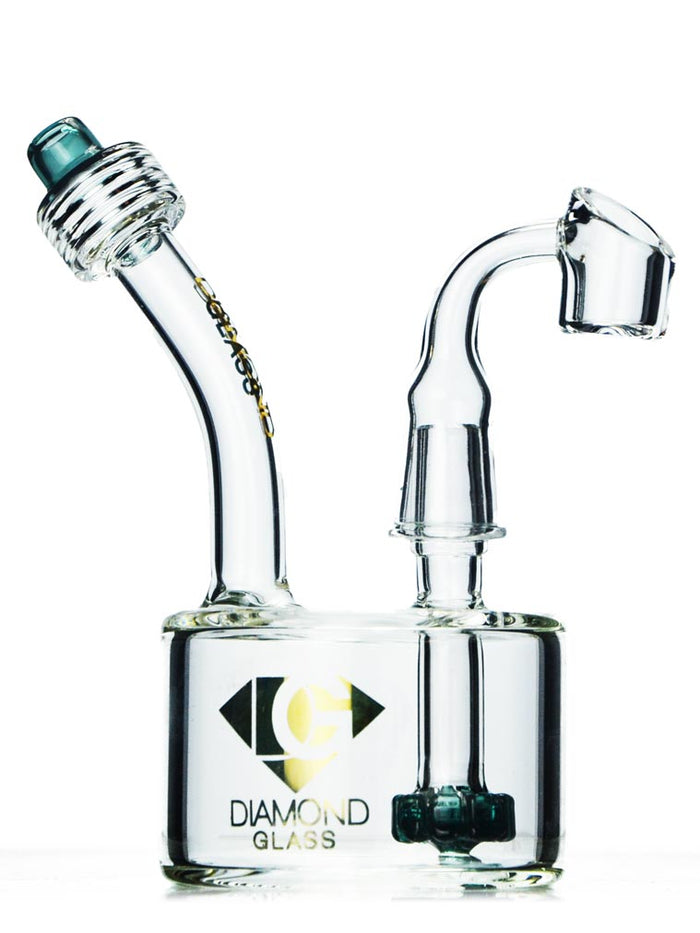 Hockey Puck Oil Rig By Diamond Glass