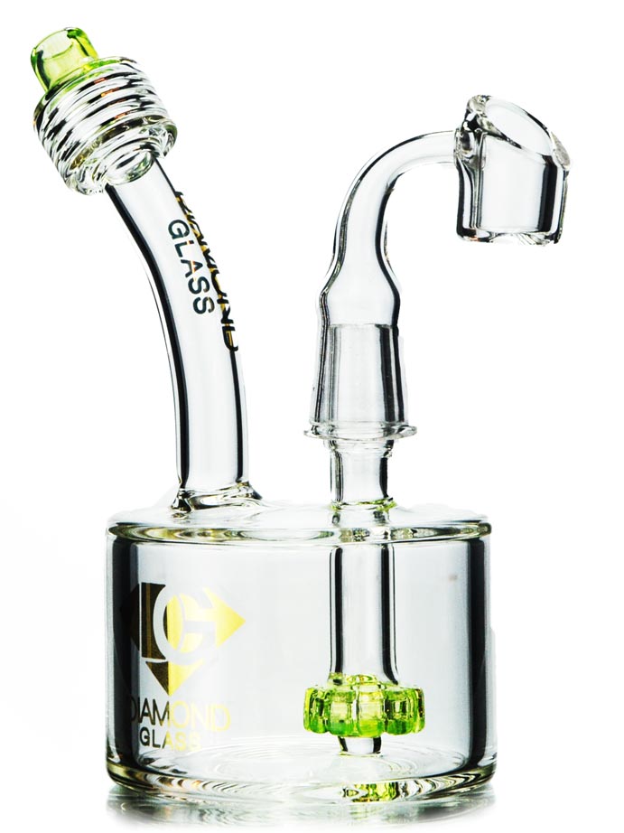 Hockey Puck Oil Rig By Diamond Glass