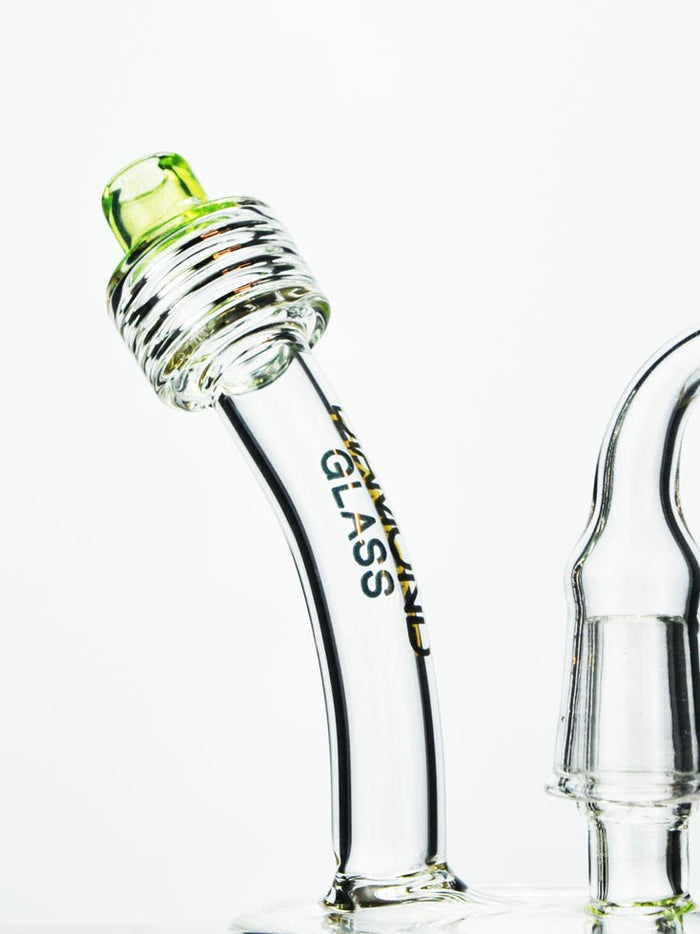 Hockey Puck Oil Rig By Diamond Glass