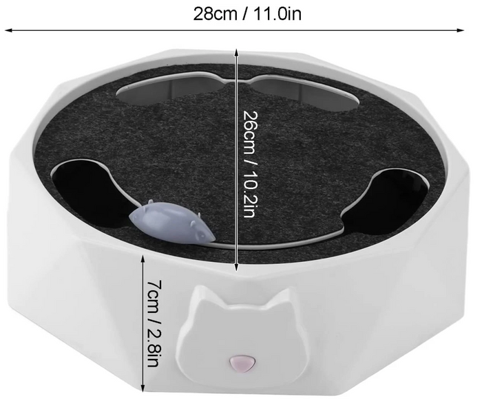 HuntPlay Hide & Seek Mouse Game