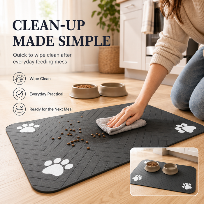 HydraMat Absorbent Pet Feeding Mat