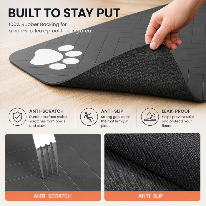 HydraMat Absorbent Pet Feeding Mat