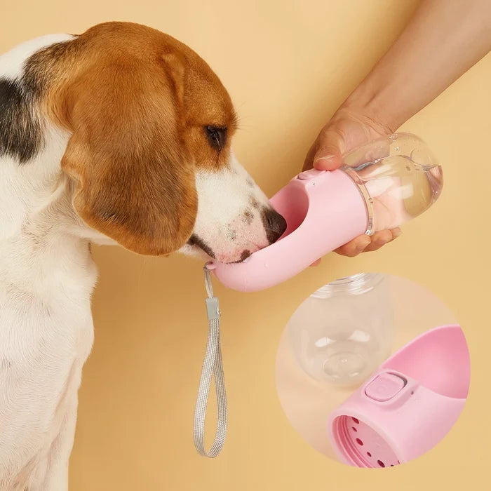 HydraSip Portable Dog & Cat Water Bottle