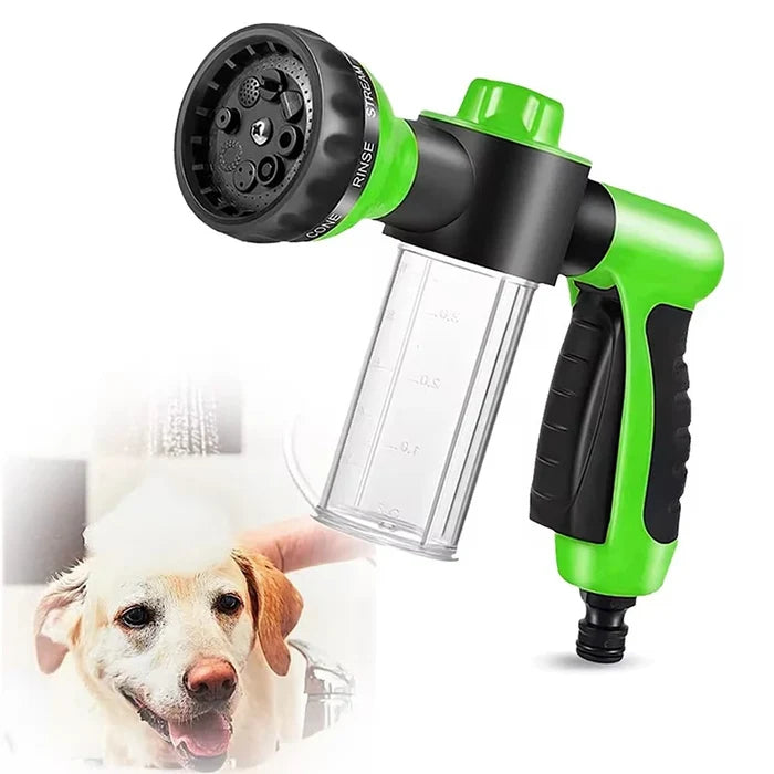 HydroFoam 3-Mode Pet Shower Gun