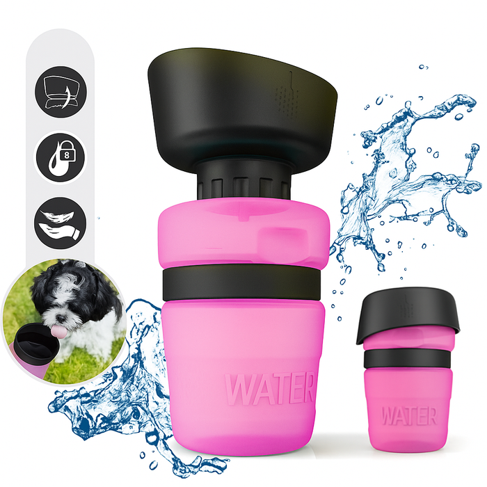 HydroGo – Collapsible Water Bottle
