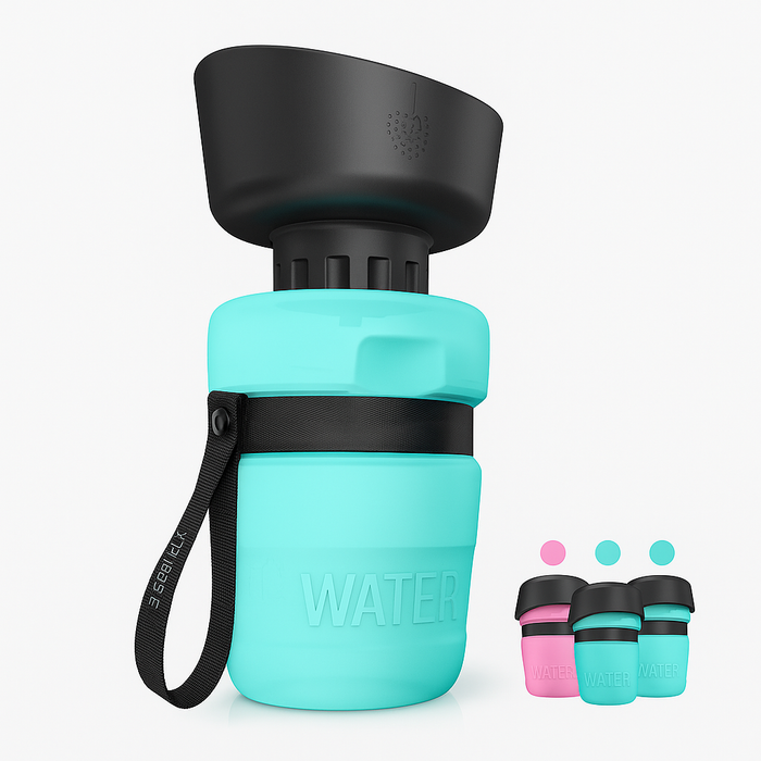 HydroGo – Collapsible Water Bottle