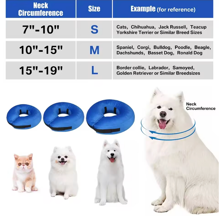 Inflatable Soft Recovery Collar