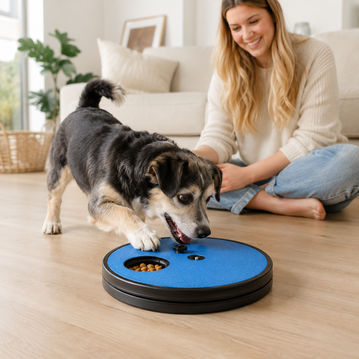 Interactive Slow Feeder