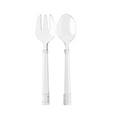 Isabella Acrylic Salad Servers
