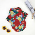 Red / Pineapple design / XL