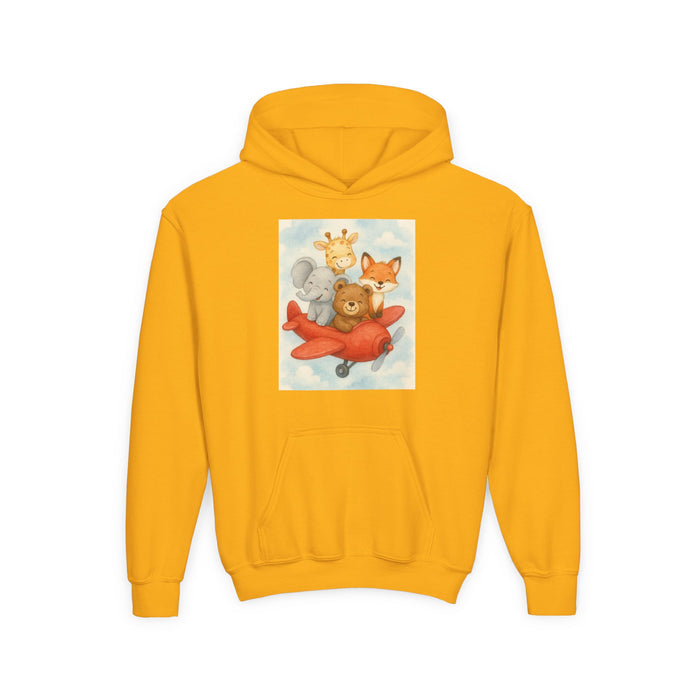 Joyful Flight Toddler Hoodie