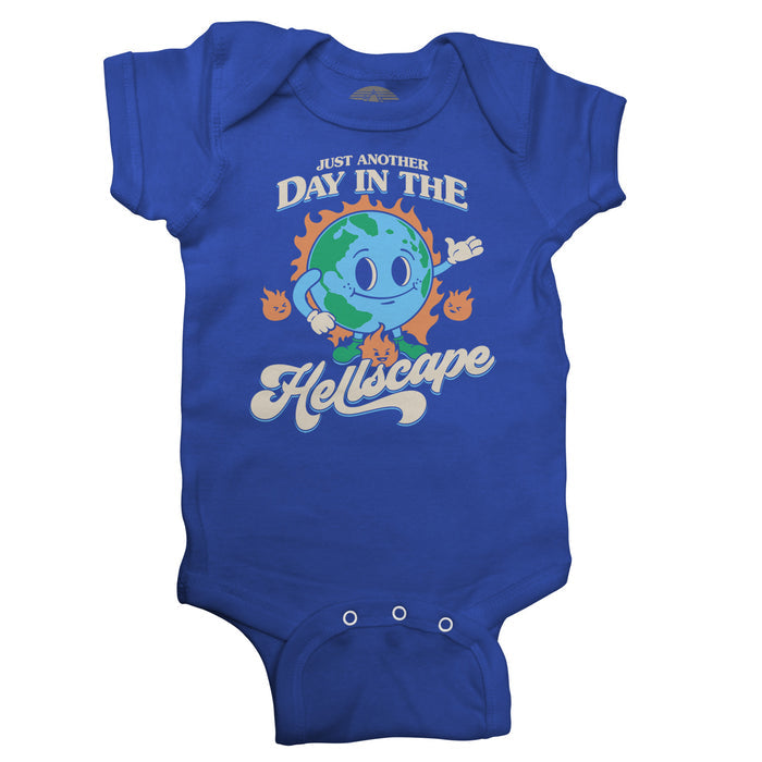 Just Another Day in the Hellscape Infant Bodysuit - Unisex Fit