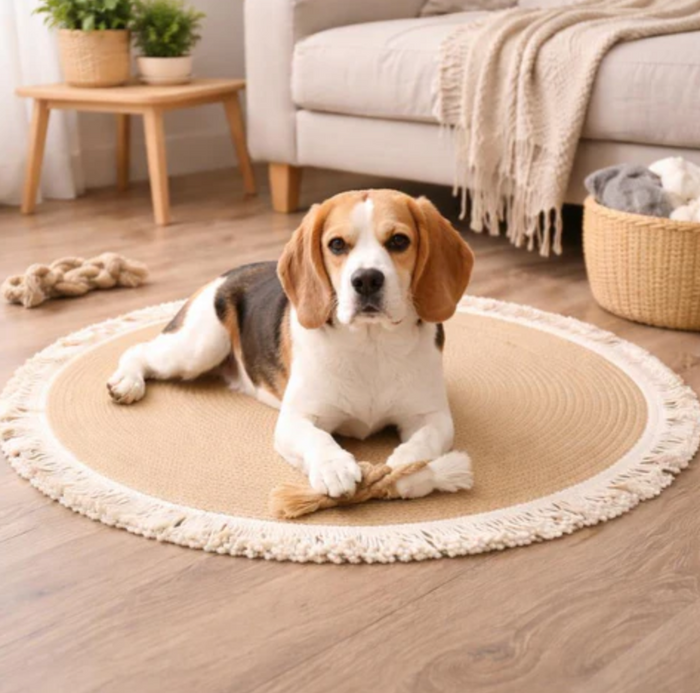 JuteScratch Cat Mat
