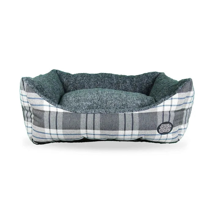 Kensington Pet Bed - Experience Luxurious Comfort and Timeless Elegance - for dogs Snug and Cosy Pets
