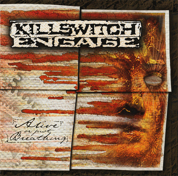 Killswitch Engage "Alive Or Just Breathing" CD