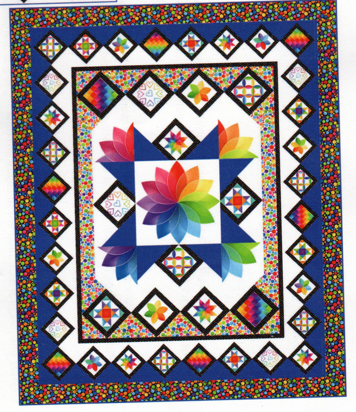 Blooming Color (Queen) Kit by Patti Carey
